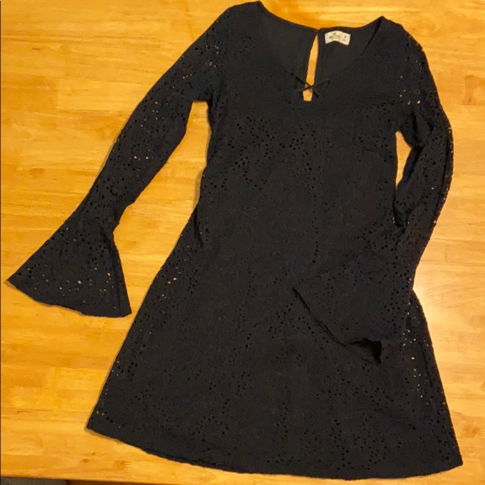 Hollister black dress